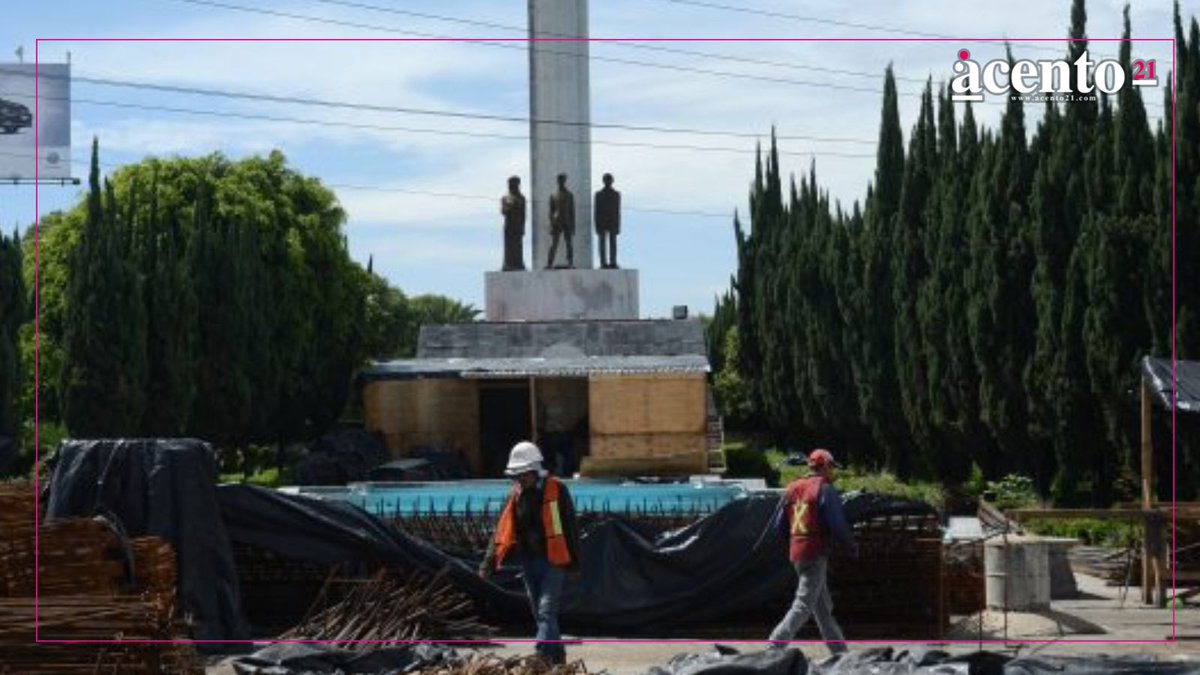 🌳🚧Al menos 583 árboles fueron retirados o resultaron afectados durante la construcción de la Línea 3 de RUTA 🚍 y la ciclovía en el bulevar Hermanos Serdán durante administraciones panistas: <a href="/armentapuebla_/">Alejandro Armenta</a> .
acento21.com/gobierno/bolos…