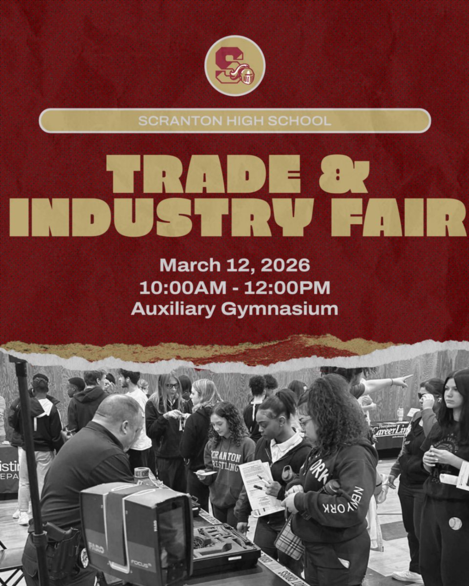 Scranton High School tweet media