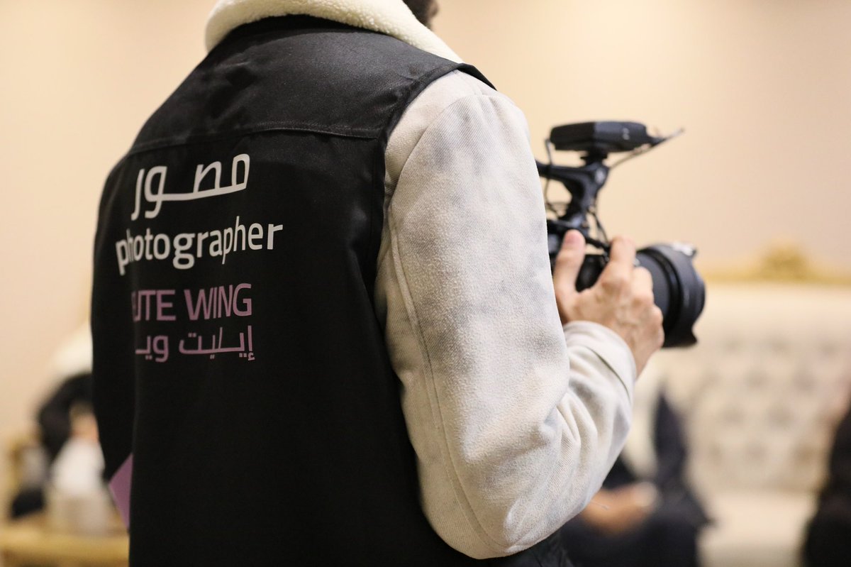 salahalghaydan's tweet photo. شباب سعوديون يوثقون الفعاليات باحترافية تُحترم.
تعاملت معهم فوجدتهم دقة، التزام، وجودة عمل.
الصورة أمانة .. وهم أهل لها 👏🏼📸
هذا حسابهم 👇🏻
@elitewing_sa https://t.co/SFLRbRu0im