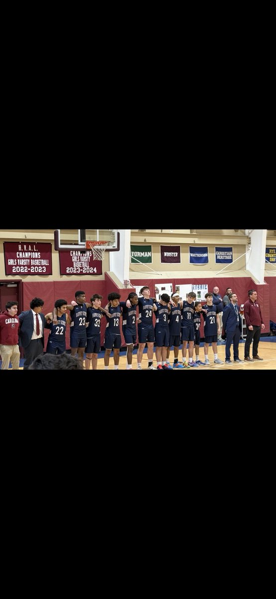 Harvey_bvbb's tweet photo. 2026 Hudson Valley Athletic Conference champions!!! #backtoback https://t.co/mUqvfsk3CJ