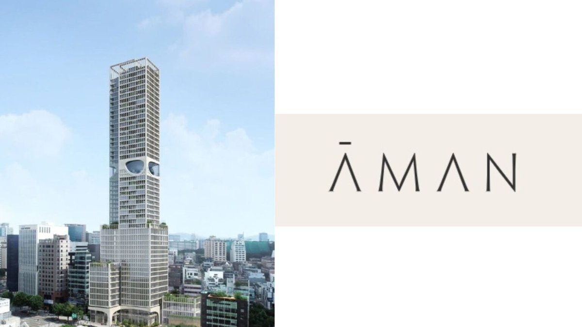 cutmail's tweet photo. 2029年に韓国にもついにAmanが出来るよう��す

2027年 Janu Seoul
2029年 Aman Seoul
Janu 釜山も計画中とのこと https://t.co/3xDVFHNnYw