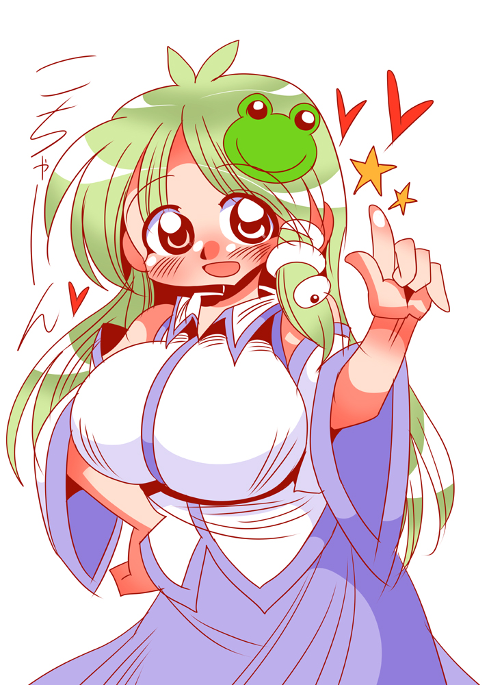 #東方 #東風谷早苗 ミラクルフルーツ 東風谷早苗 