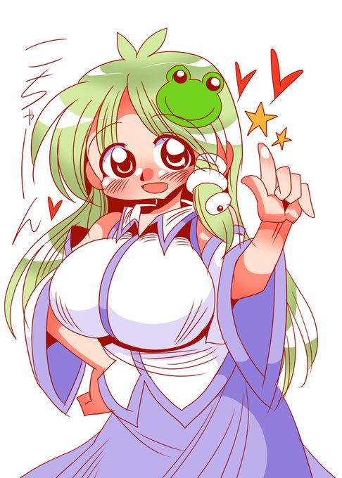 #東方 #東風谷早苗 ミラクルフルーツ 東風谷早苗 