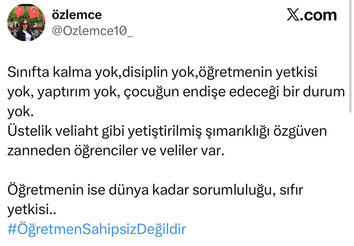 Öğretmenler Sayfası (@ogretmenlersyfs) on Twitter photo 
