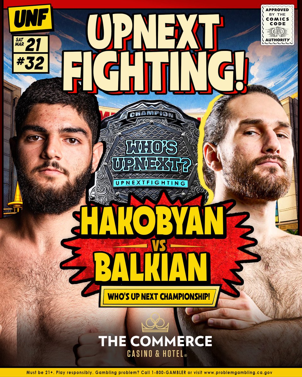 Up Next Fighting tweet media