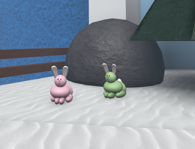 Look I'm no animal person but there's a better Old ROBLOX Bunny out ...