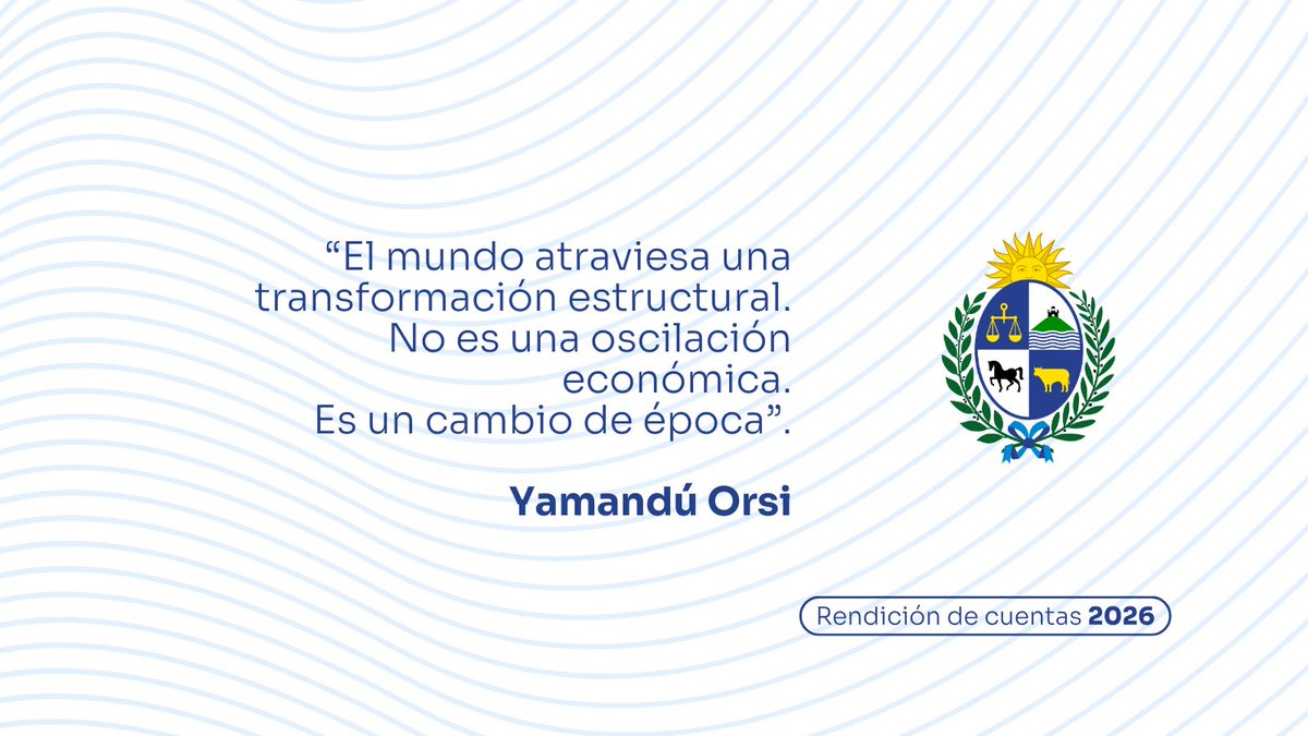 Presidencia Uruguay tweet media