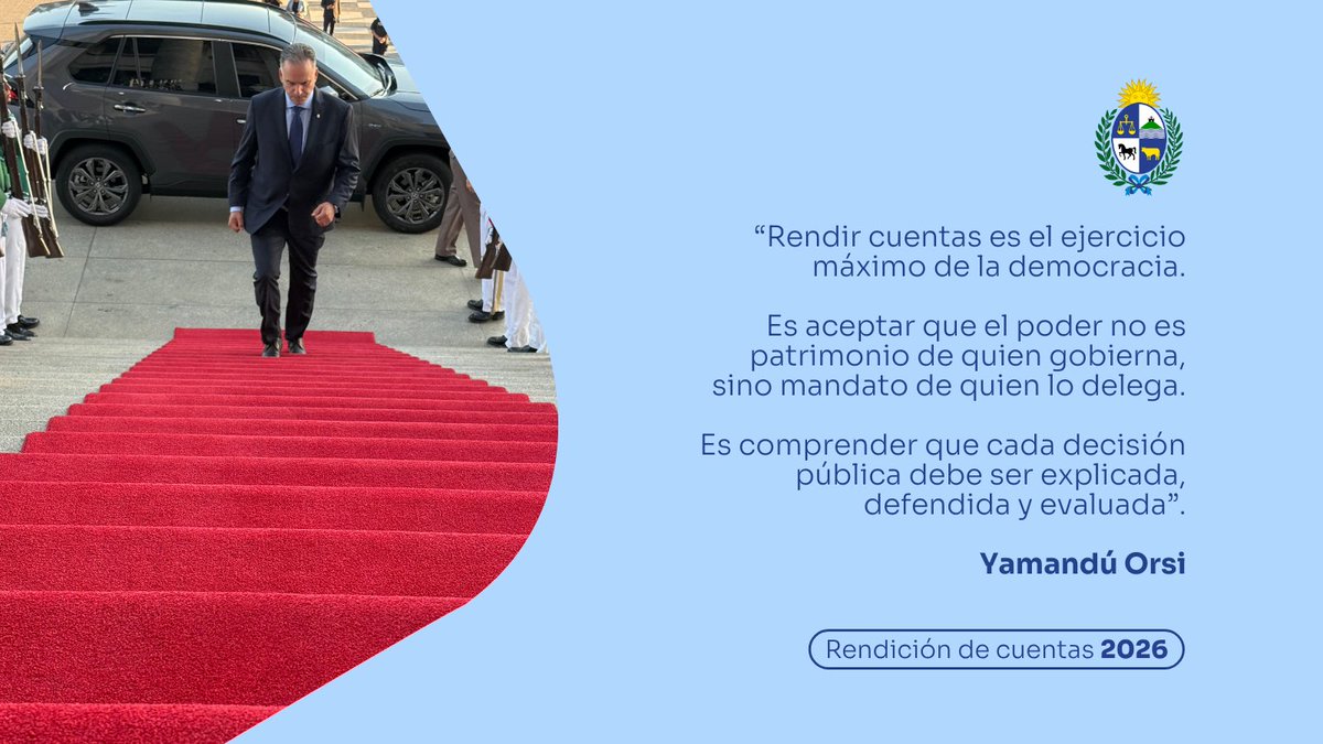 Presidencia Uruguay tweet media