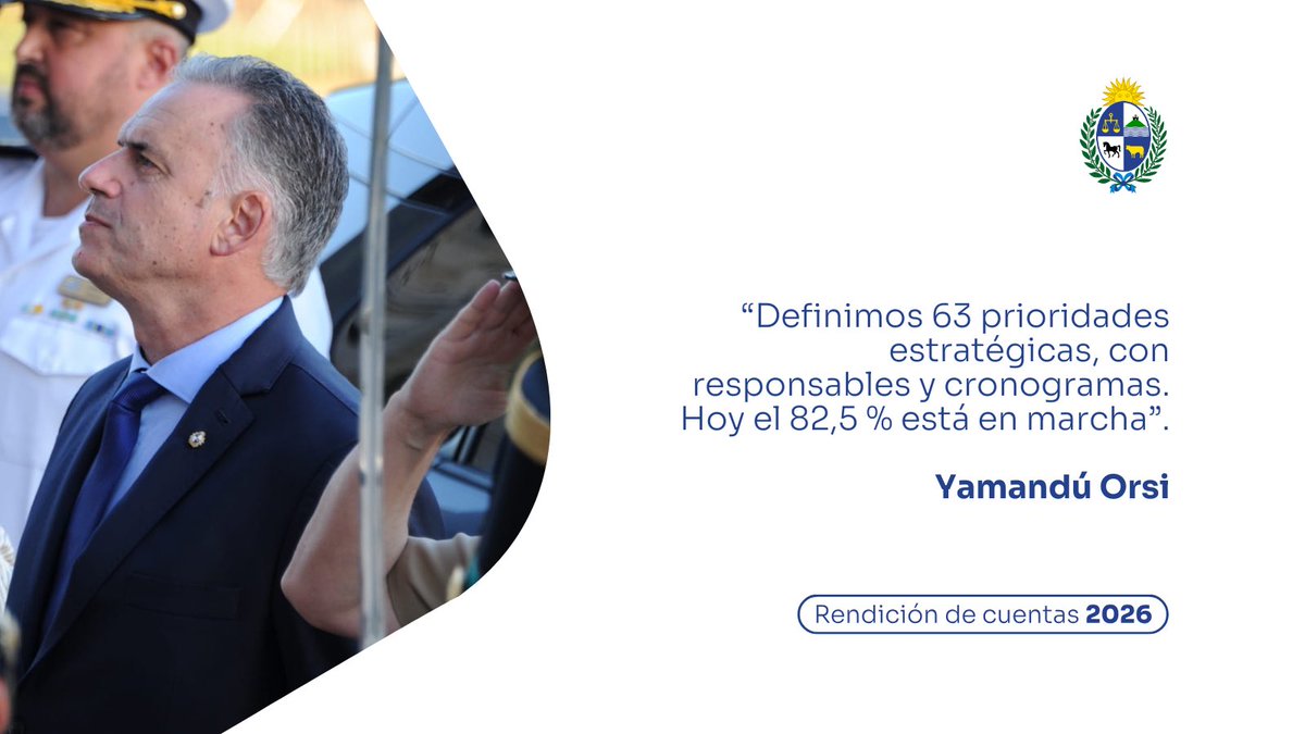 Presidencia Uruguay tweet media