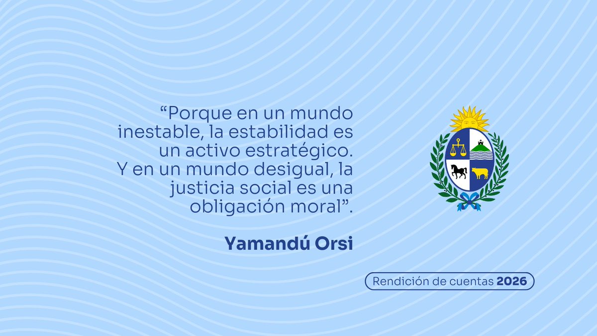 Presidencia Uruguay tweet media