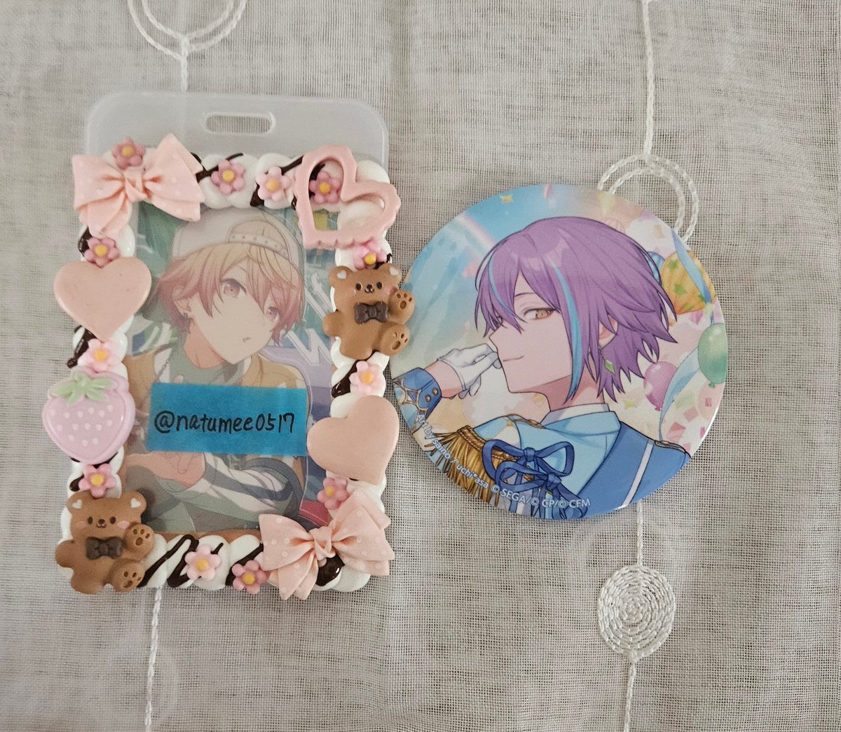 交換】プロジェクトセカイ プロセカ コネクトライブ 缶バッジ 譲 神代