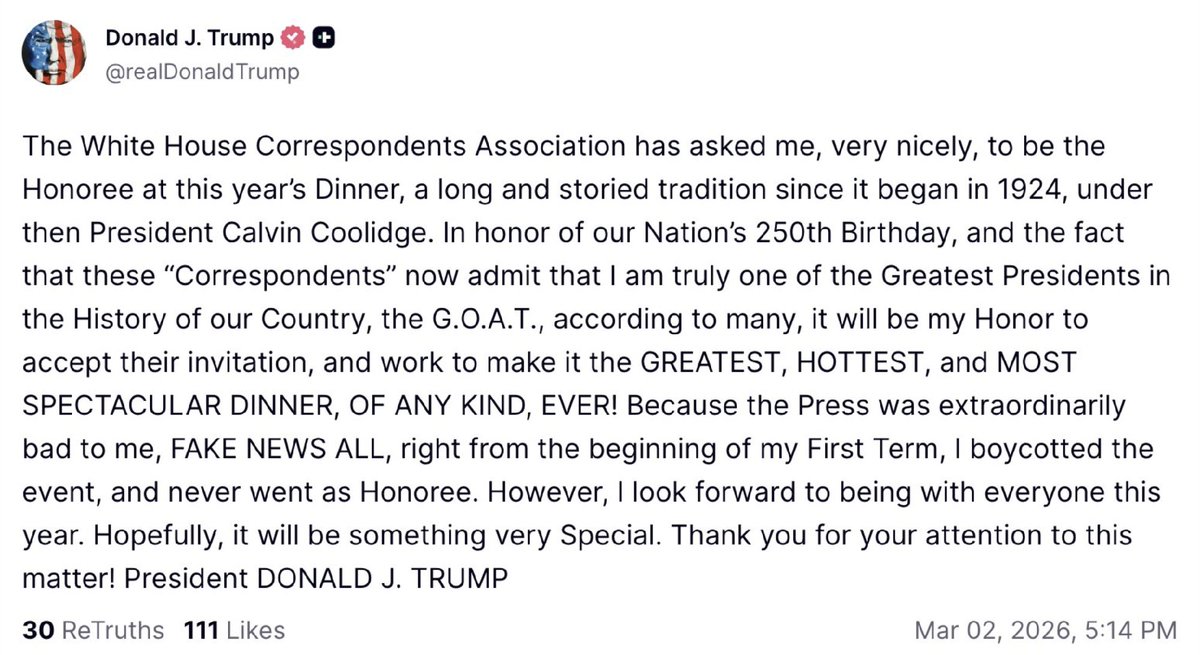 6 American service members killed, but it's decorations, dinners and drapes on Trump's mind today.