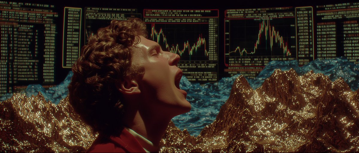 The market is the only place on earth where effort does not guarantee reward.

You can wake up early.

Backtest for months.

Refine entries.

Journal daily.

And still lose.

Not because you’re wrong.

But because randomness doesn’t negotiate with preparation.

This is what