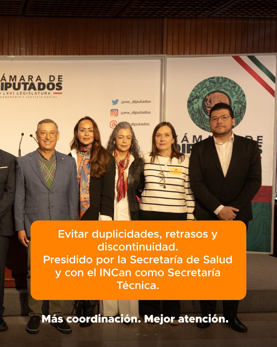 Com. para Impulsar la Atención Integral del Cáncer tweet media