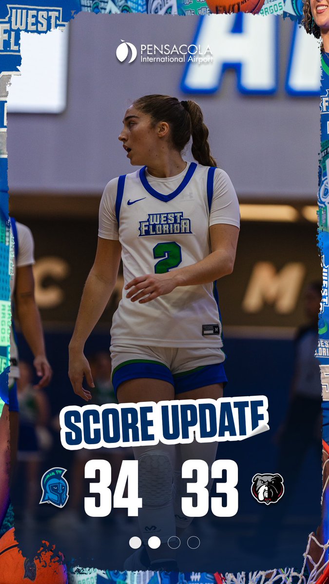 UWF Women's Basketball tweet media