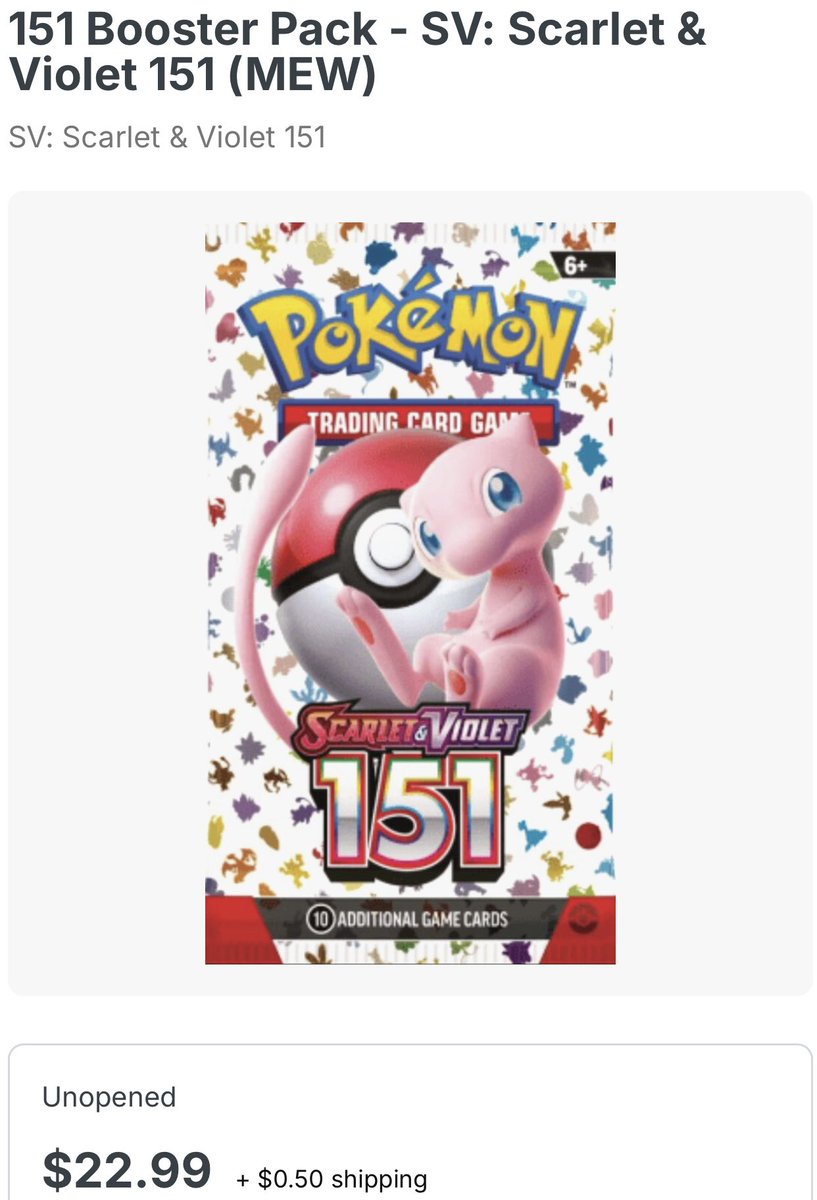 Pokémon Deals, Restock and Alerts tweet media