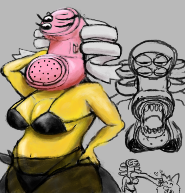 Pana_Jengar's tweet photo. Fanservice pa que el directo quede god 🗣️
#olvidadosporandromeda #andromedraw #OPAlentin https://t.co/ScnnRoyiHm