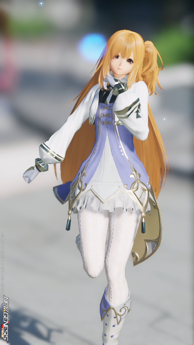 新スクのグリメレヴィーヌ着てみた(*´▽｀*)