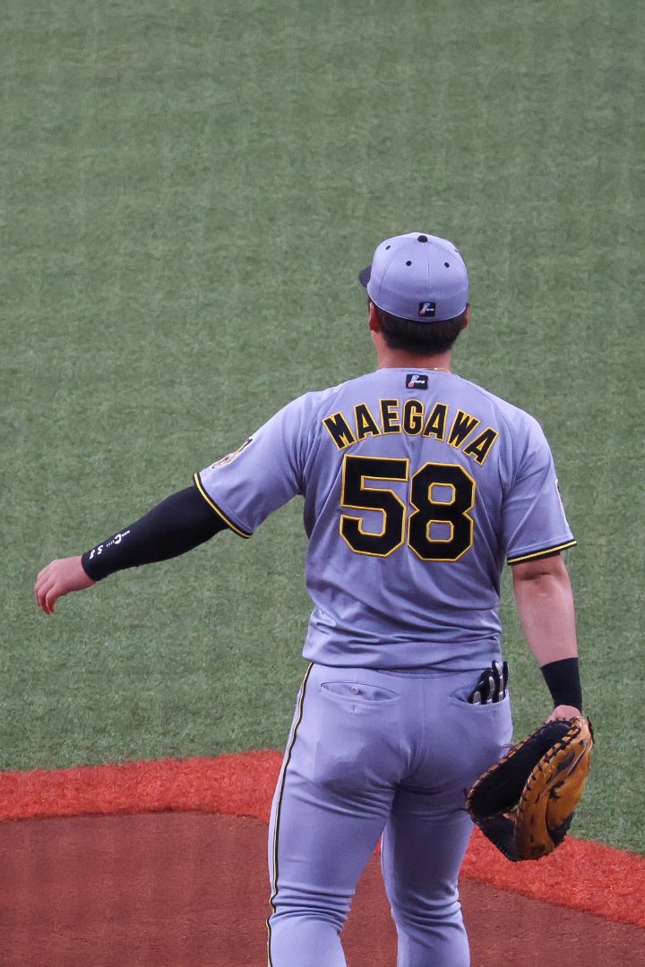 5番ファースト前川右京👊💥 #阪神タイガース #前川右京 選手 20260302