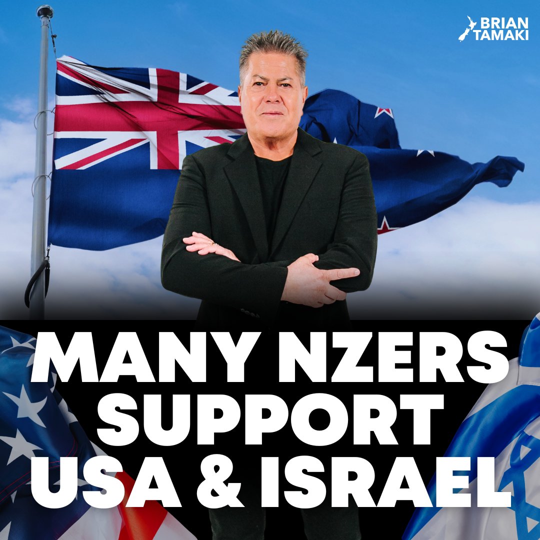 Brian Tamaki tweet media