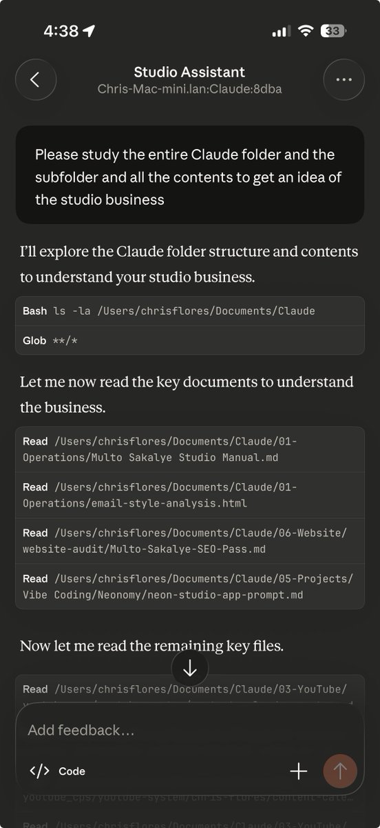 Chris Flores tweet media