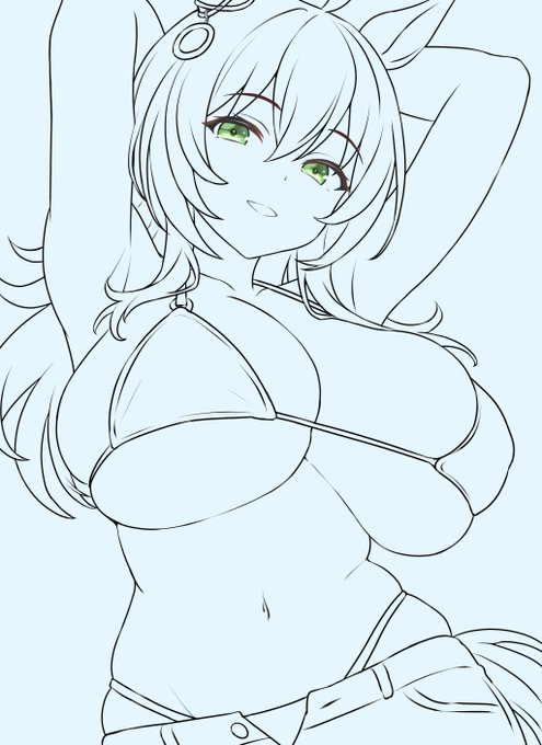 俺は確かに見たんだよナイスバディのダレビアンを 