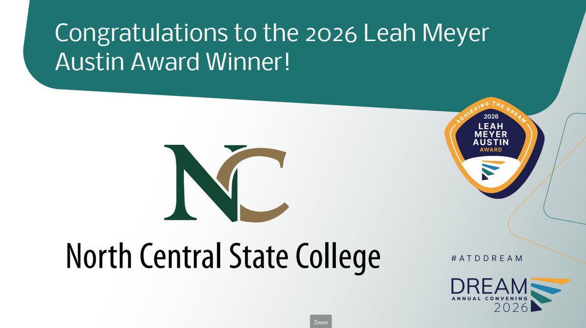 Achieving the Dream tweet media