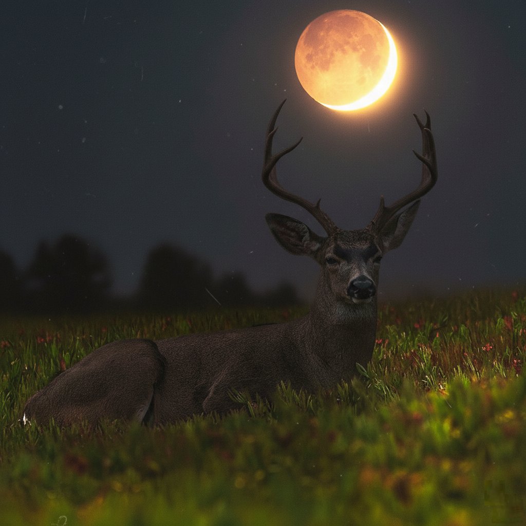 Esta madrugada ocurrirá el plenilunio con eclipse, la «Luna del Gusano» en Leo, el león de Nemea.

La temperatura sube lentamente y la tierra comienza a deshelarse, aparecen los moldes de gusano anunciando a los petirrojos y la primavera.
