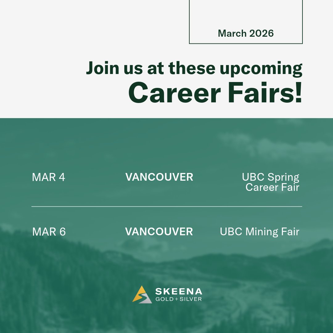 Skeena Gold + Silver tweet media