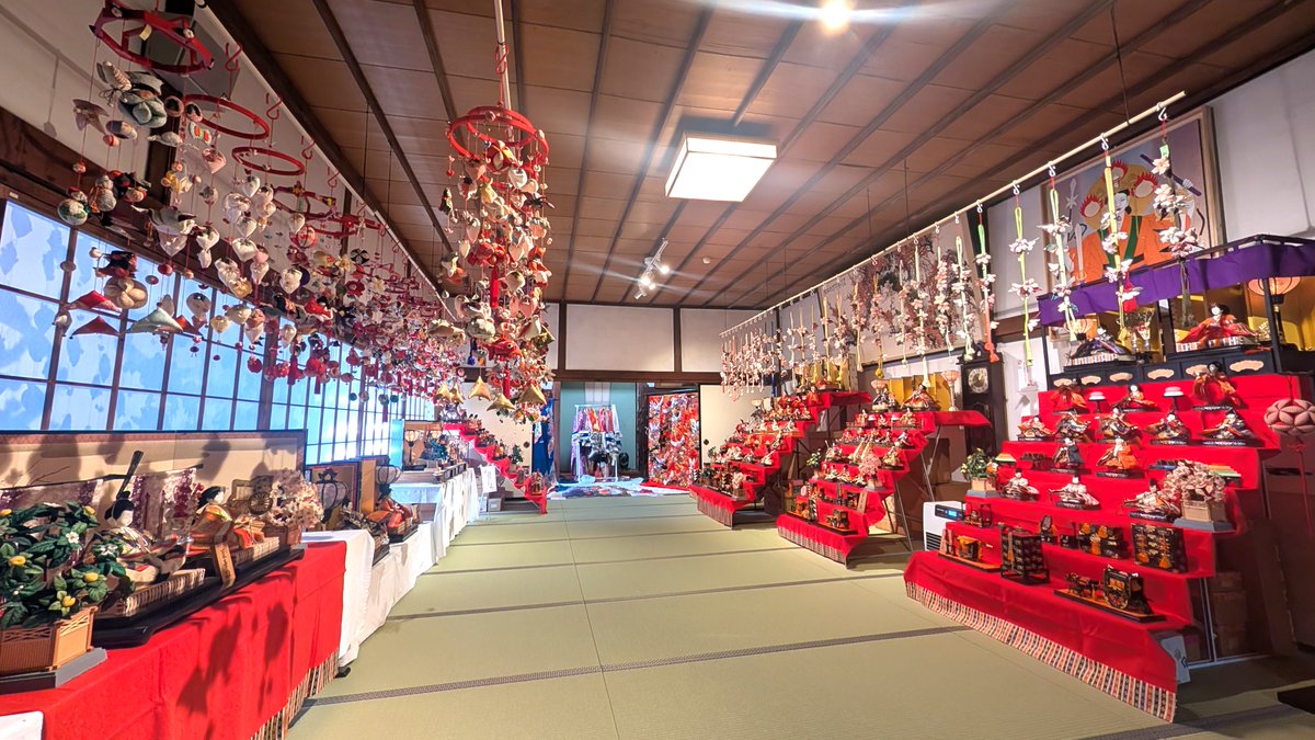 桃の節句 / ひな祭り 】 本日3月3日は「ひな祭り」。桃の節句また上巳