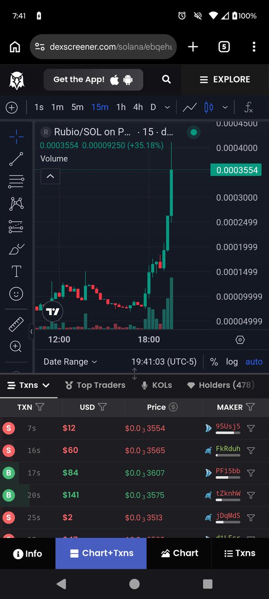 Beam $RUBIO up Scotty!!!

DgXjupqUXCMRzyR98WxKPdhxyLC72MdtMJULu4C3pump