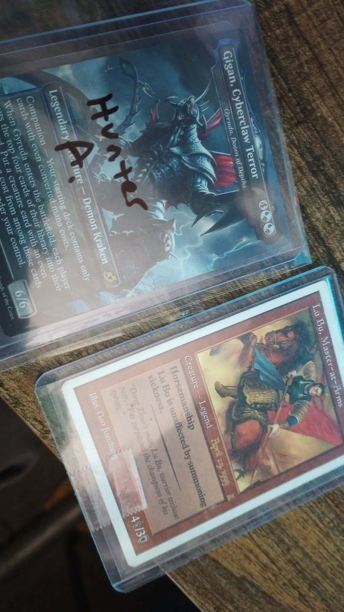 Hunter AndrewZ, The Mythic Dawn tweet media