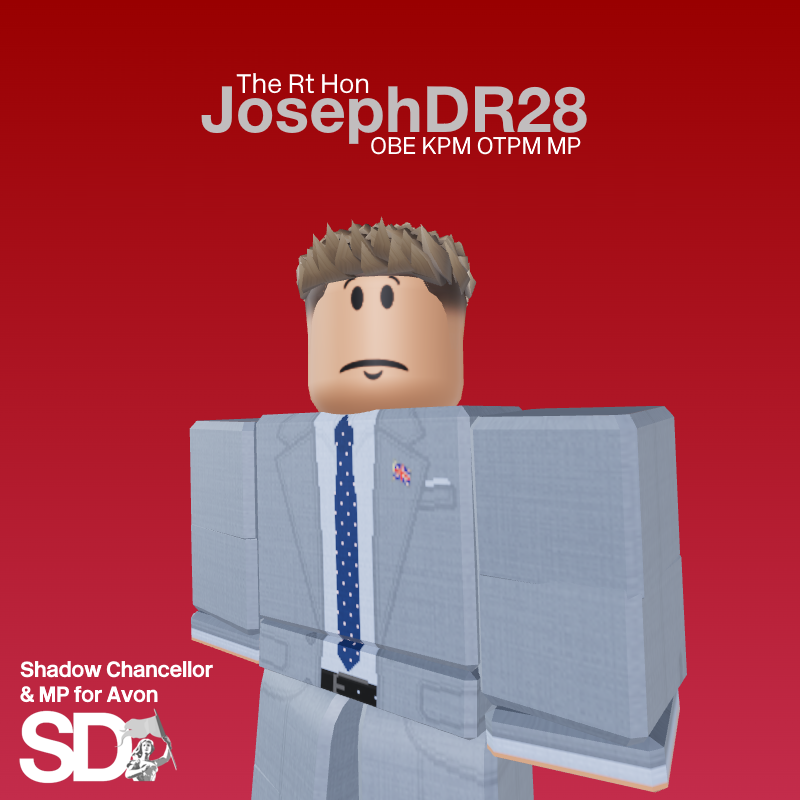 JosephDR28 OBE KPM OTPM MP tweet media