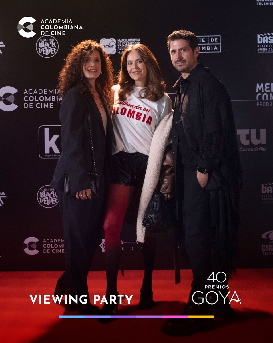 Academia Colombiana de Cine tweet media