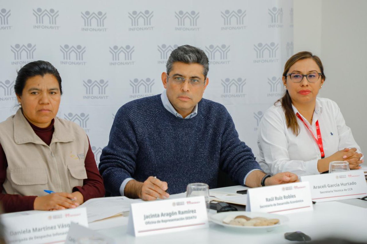 RaulRuizRobles's tweet photo. Este lunes participé en la Sesión Ordinaria #107 de la Comisión Consultiva Regional Oaxaca del @Infonavit https://t.co/NRhSMr91N3