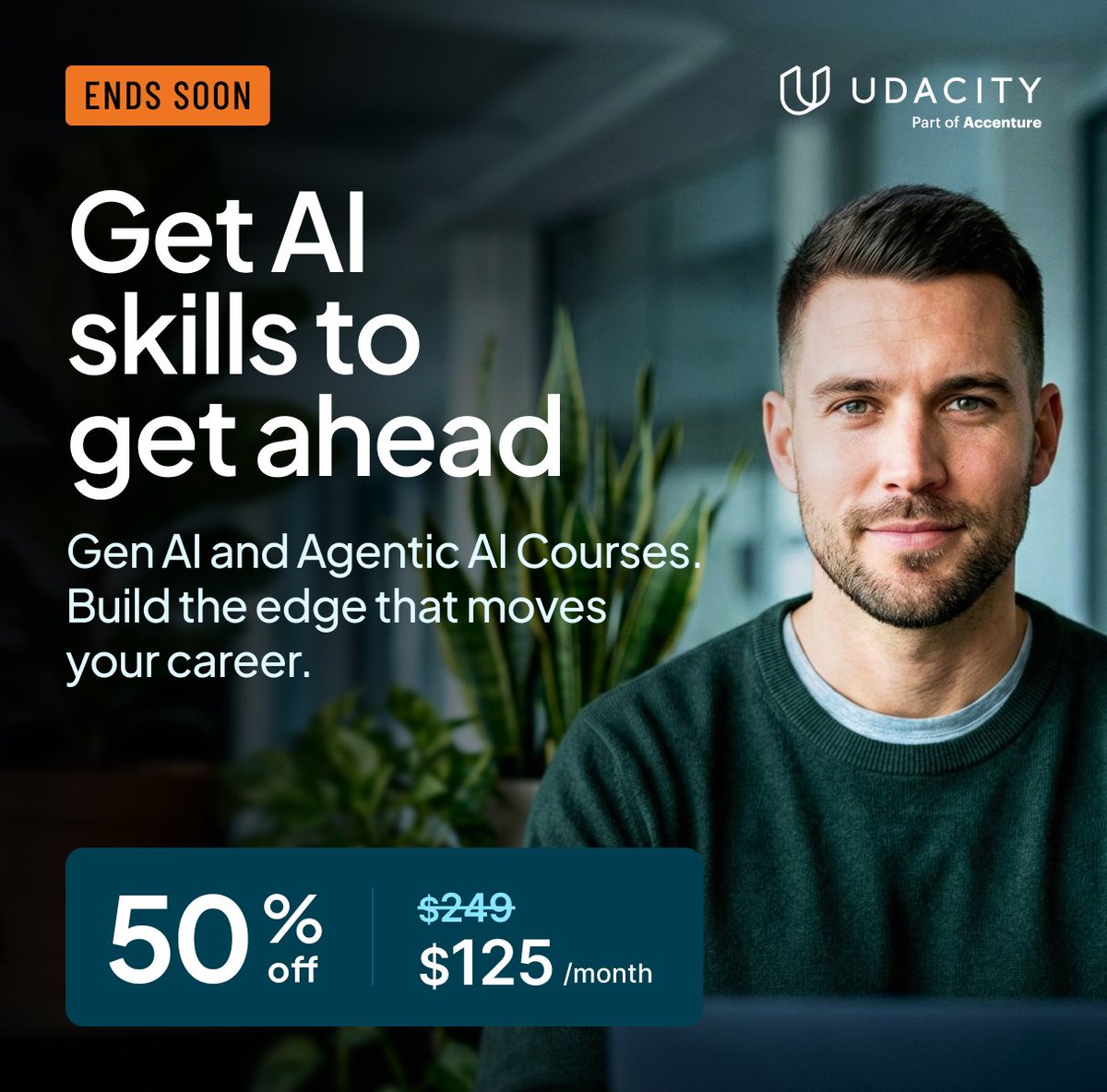 Udacity tweet media