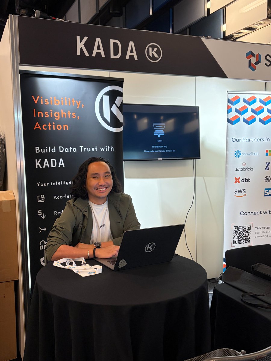 kada_ai's tweet photo. Ready to chat at #CDAOSydney https://t.co/OjnzjPmgZs