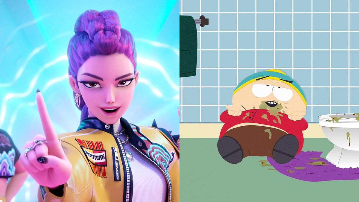 ANIMATIONWorld's tweet photo. #KPopDemonHunters and #SouthPark Top 76th #ACEAwards: #Sinners and #ThePenguin also take home trophies at the American Cinema Editors’ ceremony held this past Friday at UCLA’s Royce Hall. https://t.co/acrGX4SGMA #ACEeddie #TVEditing #FilmEditing #Animation #VFX #VisualEffects #AnimationWorld #VFXWorld