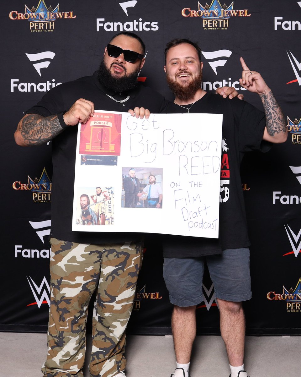 jarondch's tweet photo. @BRONSONISHERE Get BBR on the film draft podcast https://t.co/fMuQ3Y6yzF