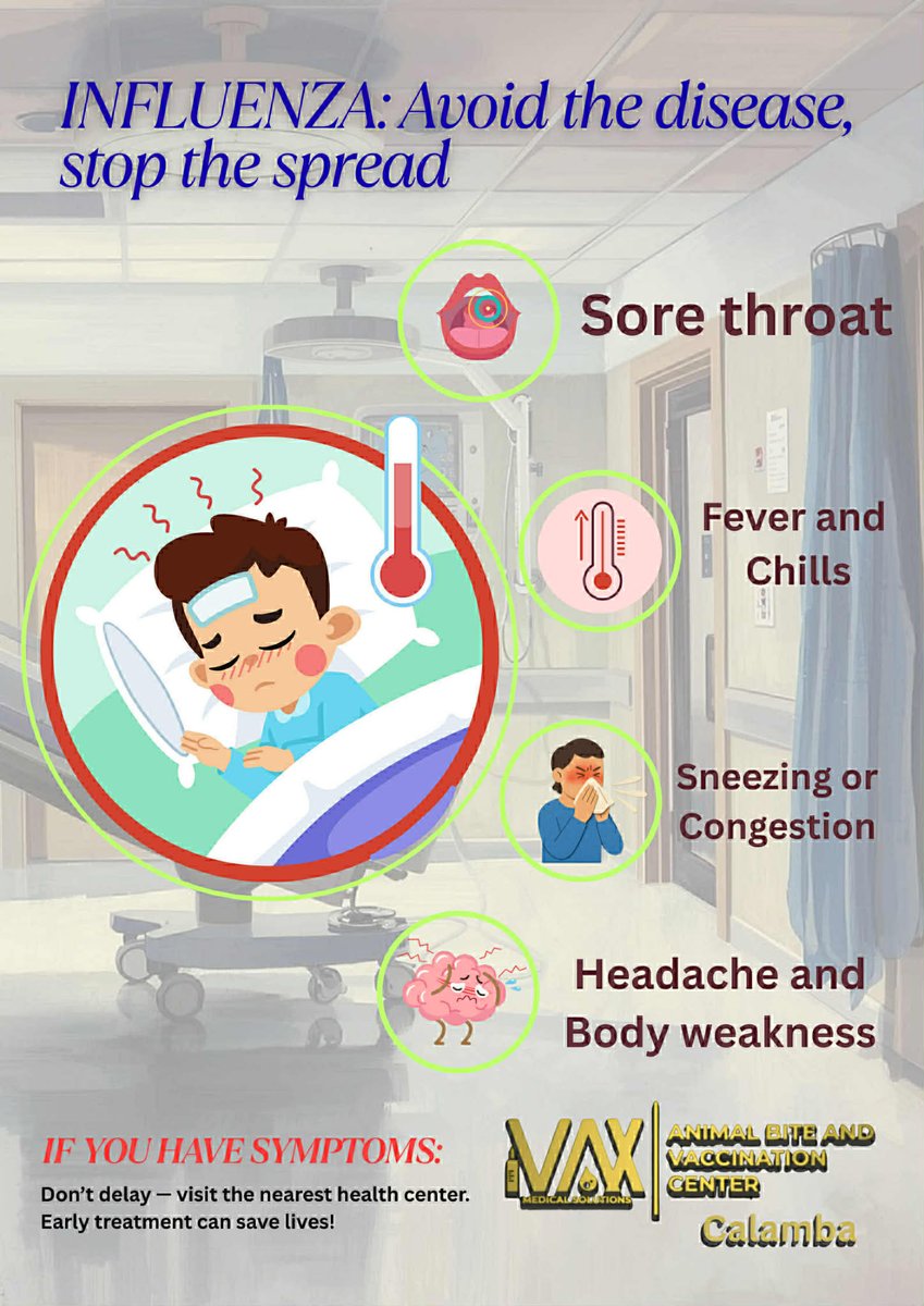 ivaxcalamba's tweet photo. Welcome to iVax Medical Solution | Animal Bite and Vaccination Center – Calamba Branch 🏥
📍 378 National Highway, Brgy. Bucal, Calamba, Laguna
🕖 Open DAILY from 7:00 AM – 11:00 PM

Walk-ins are welcome!
📞 Globe: 0906-250-9170
📞 Smart: 0928-282-8449
☎️ PLDT: (049) 550-4063 https://t.co/sN4xaMcnUb