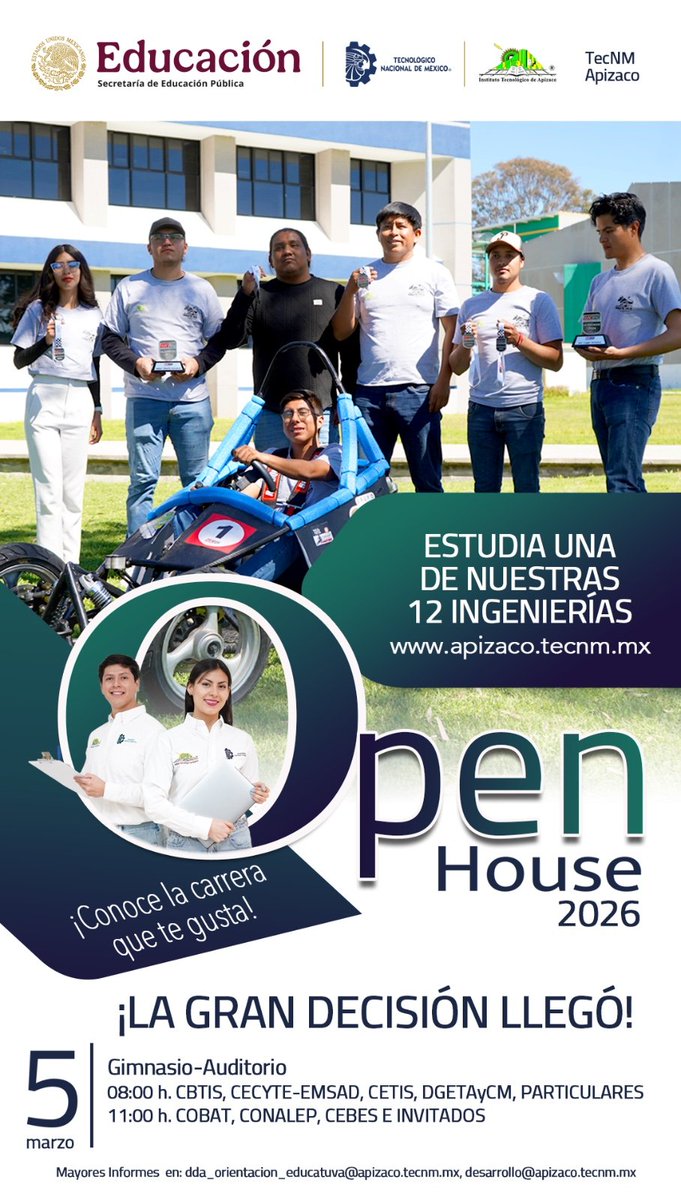 TecNM - Apizaco tweet media