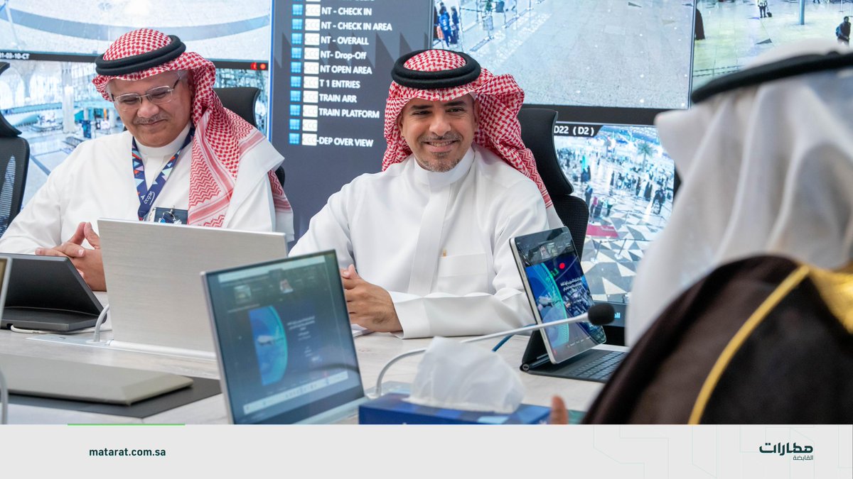 مطارات القابضة tweet media