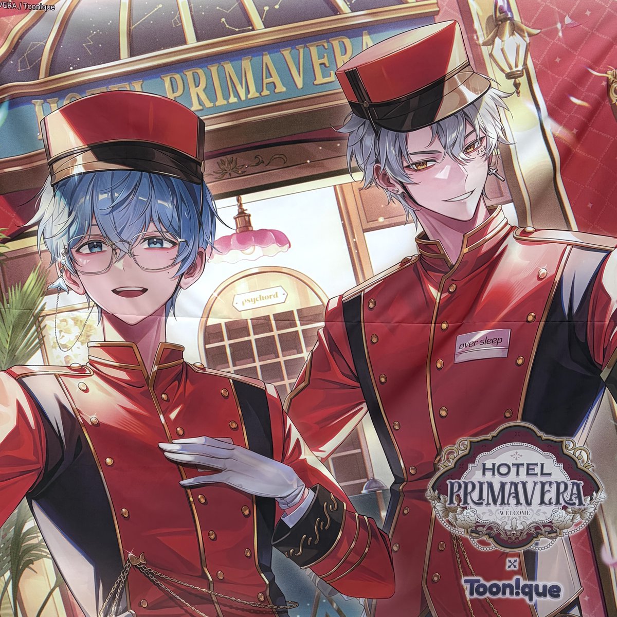 Toonique 투니크 유니버스점 tweet media