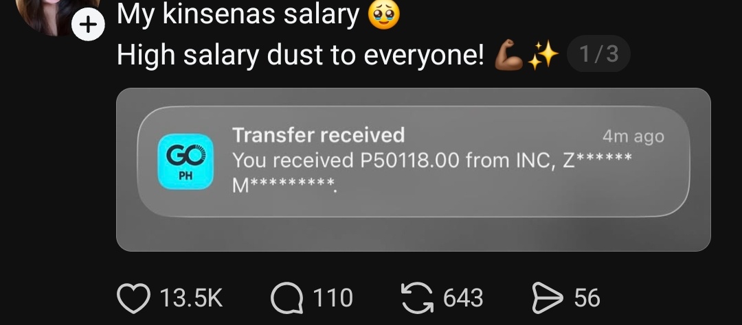 Swertihan din talaga minsan ang pag VA. First time nya, she did not apply but was referred by someone she knows. And ganyan na agad rate nya. Iba iba talaga journey ng mga tao.