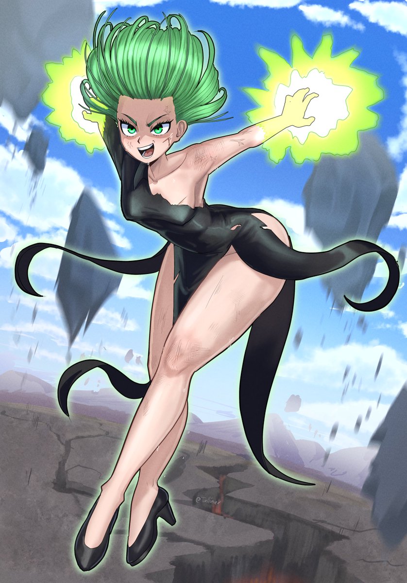 Tallinax2's tweet photo. Tatsumaki
#OnePunchMan https://t.co/scPUj1RSHb