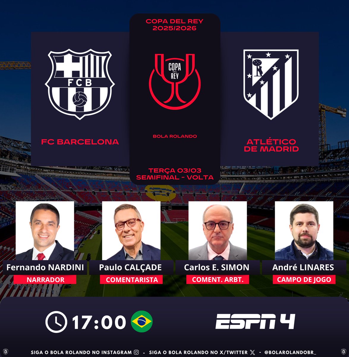 Bola Rolando tweet media