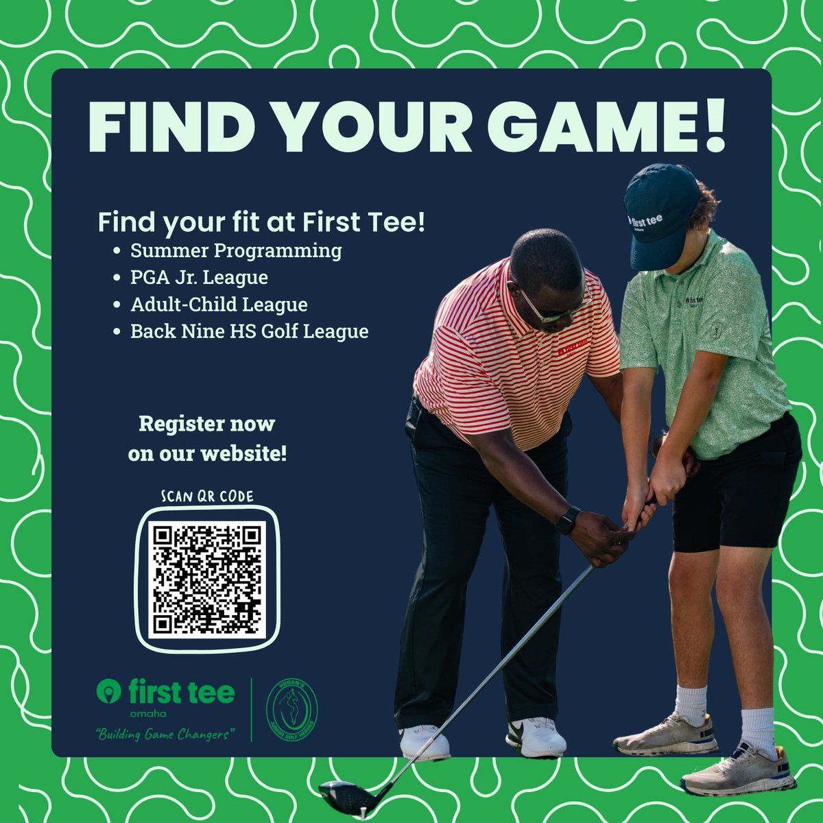 First Tee Omaha tweet media