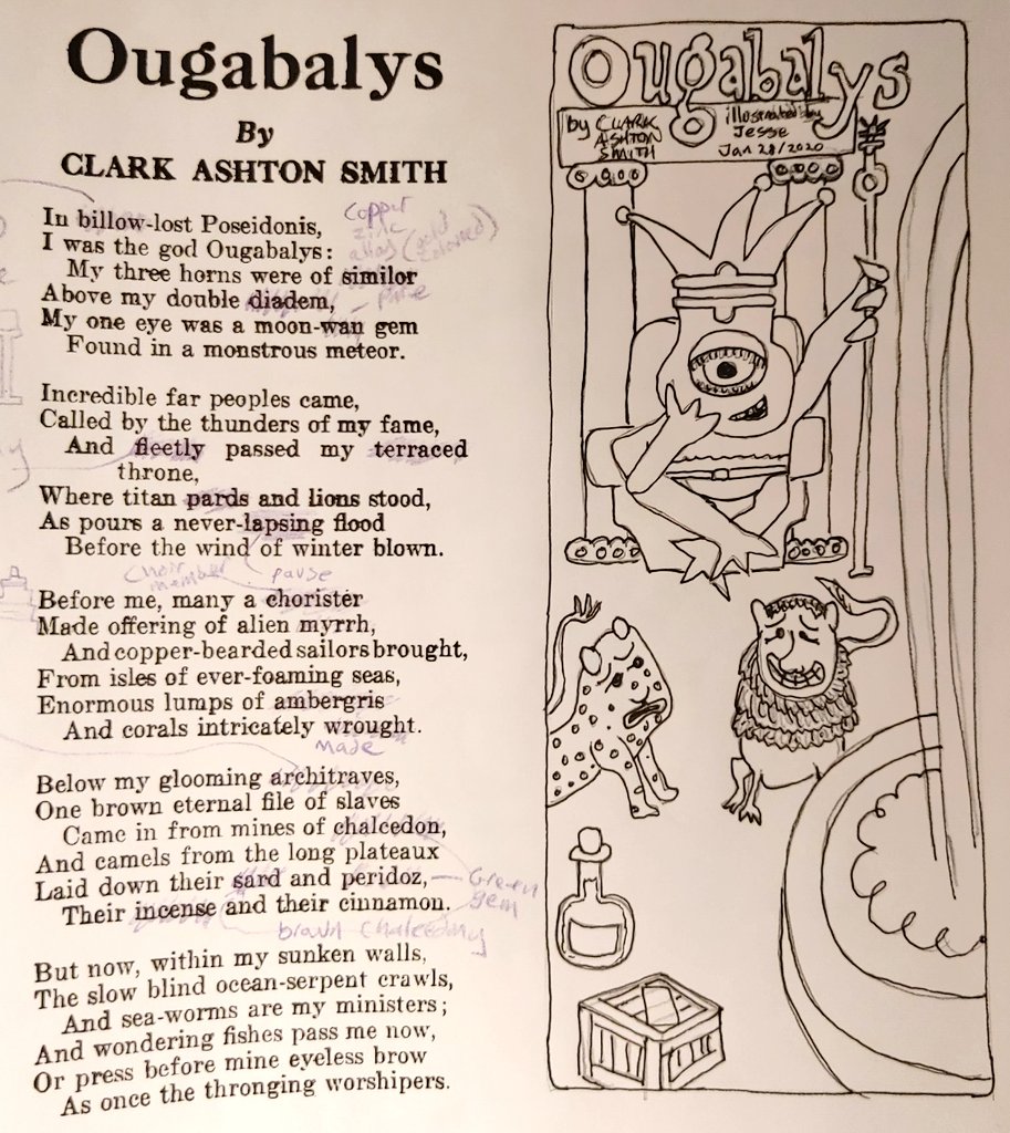 Ougabalys
by CLARK ASHTON SMITH