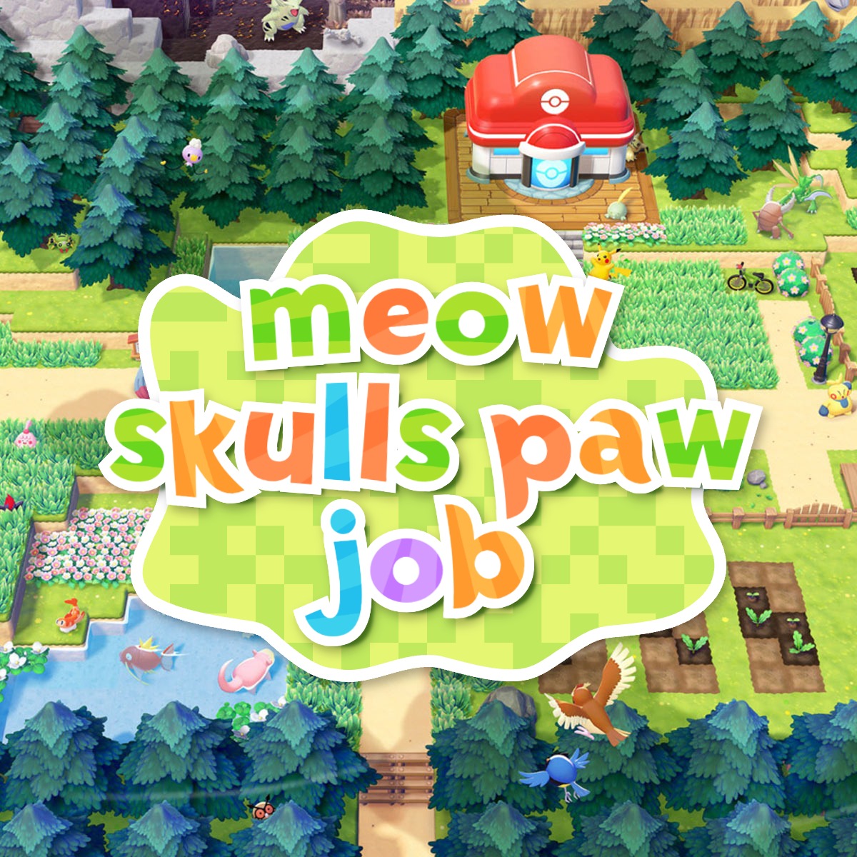 Meow Skulls Paw Job tweet media