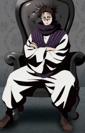 piercingsblood's tweet photo. the canon fact that choso regularly manspreads is so very important to me. Vital even https://t.co/3XKkd7BSzP